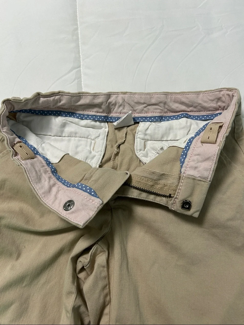 GAP Kids School Tan Chino Bermuda Shorts Size 8 Plus Girls School Gap Shorts